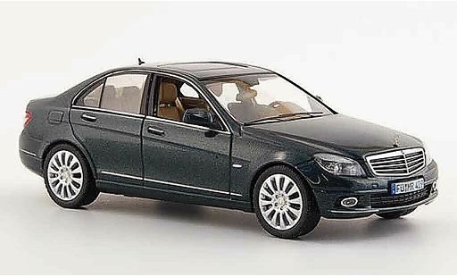 Mercedes Classe C Base 1/43 Schuco groen Sedan modelauto