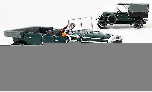 Laurin Klement Combi Base 1/43 Abrex Laurin-Klement body limousine lieferwagen groen 1927 modelauto