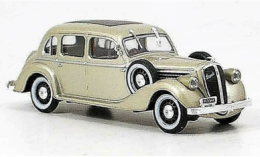 Skoda Superb 1938 1/43 Abrex 913 beige modelauto