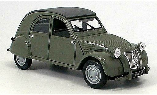 Citroen 2CV Berline 1/18 Maisto olijfgroengroen modelauto