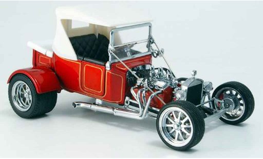 Ford Hot Rod 1925 1/18 Yat Ming t-bucket rood gesloten modelauto