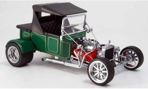 Ford Hot Rod 1925 1/18 Yat Ming t-bucket groen gesloten modelauto