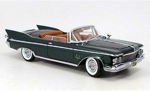 Chrysler Imperial Convertible 1/18 Yat Ming crown cabriolet groen 1961 modelauto