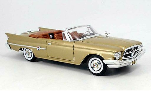 Chrysler 300F Convertible 1/18 Yat Ming cabriolet or 1960 modelauto