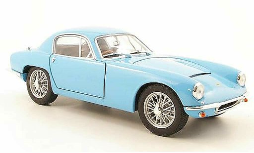 Lotus Elite Base 1/18 Yat Ming blauw metallic 1960 modelauto