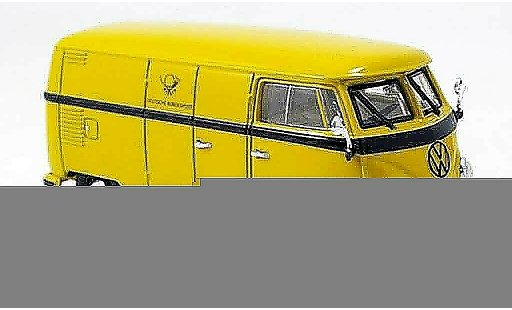 Volkswagen Combi Base 1/43 Norev t 1b transporter deutsche post 1958 modelauto