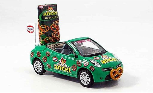 Nissan Micra CC 1/43 Norev Ancel Tour de France 2006 modelauto
