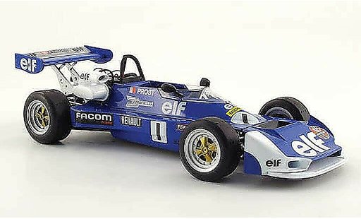 Renault F1 1977 1/18 Solido mk 20 no.1 a.prost modelauto