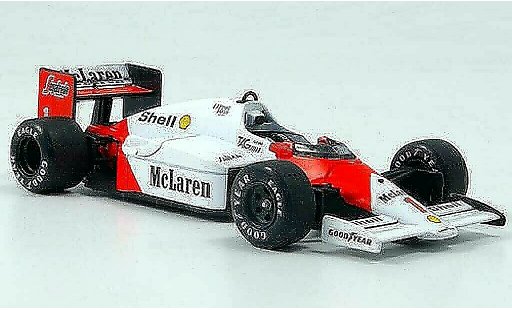 McLaren F1 MP4/2 1/43 Solido C No.1 A.Prost modelauto