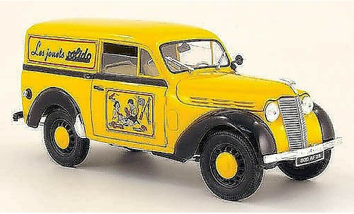Renault Juvaquatre Base 1/18 Solido lieferwagen solido 1952 modelauto