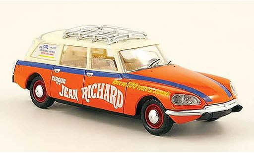 Citroen DS Break 1/43 Solido stationwagen zirkus pinder 1972 modelauto