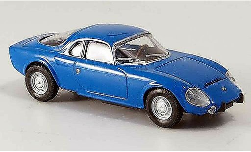 Matra Djet VI 1/43 Solido blauw 1967 modelauto