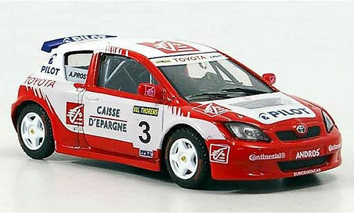 Toyota Corolla Trophee Andros 1/43 Solido a.prost collection exklusiv 2006 modelauto