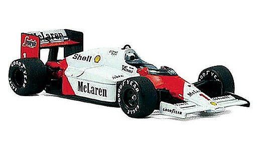 McLaren F1 MP4/2 1/43 Solido C No.1 A.Prost Collection Exklusiv modelauto