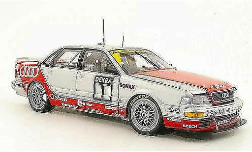 Audi V8 dtm 1/18 Minichamps Quattro No.1 F.Biela Team AZR Saison 1992 modelauto