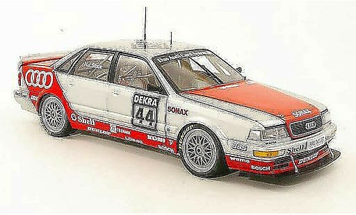 Audi V8 dtm 1/18 Minichamps Quattro No.44 Team SMS H.J.stuk Saison 1992 modelauto