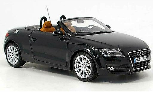 Audi TT roadster 1/18 Minichamps zwart 2006 modelauto