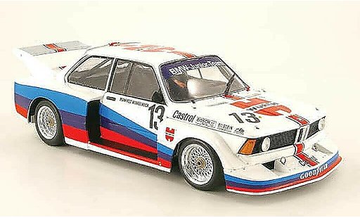 Bmw 320 Gr.5 1/18 Minichamps E21 i no13 wurth m.winkelhock drm 1977 modelauto