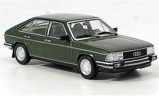 Audi 100 avant 1/43 Minichamps groen 1979 modelauto