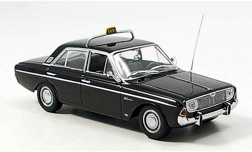 Ford Taunus 17M P5 1/43 Minichamps Taxi modelauto