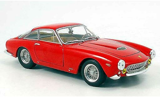 Ferrari 250 GT 1/18 Hot Wheels Elite lusso rood serie elite modelauto