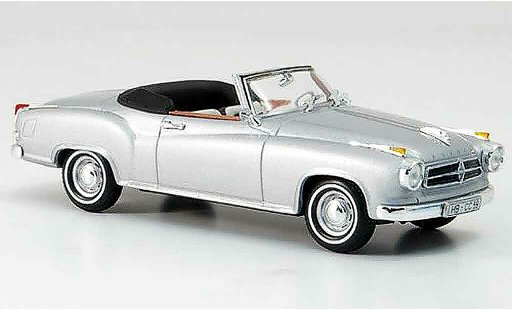 Borgward Isabella cabriolet 1/43 Minichamps Coupe Cabrio 1959 modelauto