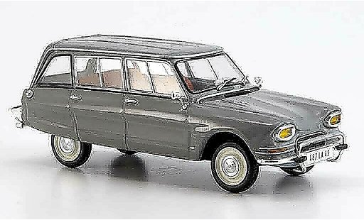 Citroen Ami 6 Break 1/43 Minichamps stationwagen grijs modelauto