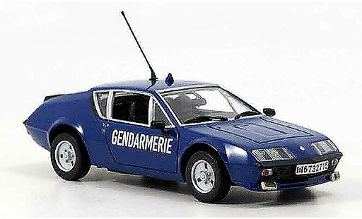 Alpine A310 gendarmerie 1/43 Minichamps gendamerie modelauto