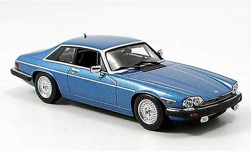 Jaguar XJS 1980 1/43 Minichamps coupe blauw modelauto