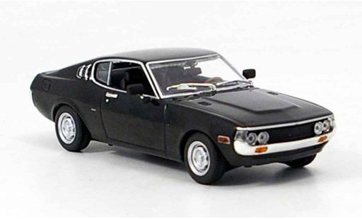 Toyota Celica Fastback 1/43 Minichamps zwart 1975 modelauto