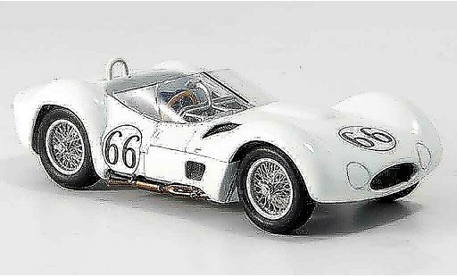 Maserati Tipo Base 1/43 Minichamps 61 birdcage j.hall nassau trophy 1960 modelauto