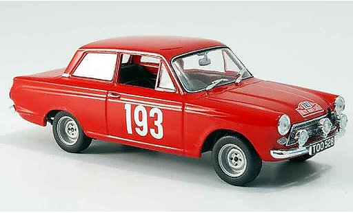 Ford Cortina Rally 1/43 Minichamps MK I Monte Carlo 1963 modelauto