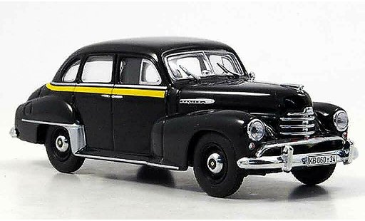Opel Kapitan II. Baureihe 1/43 Minichamps taxi 1951 modelauto