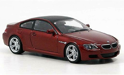 Bmw M6 Coupe 1/43 Minichamps E63 6er 2006 modelauto
