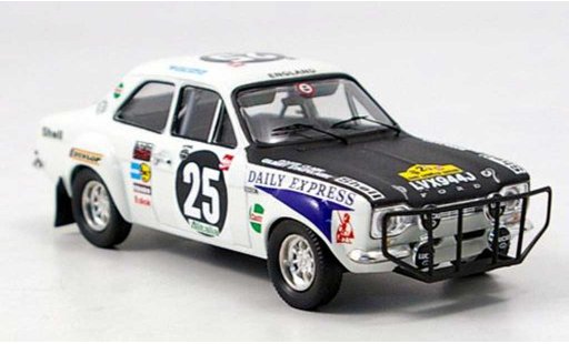 Ford Escort RS 1600 1/43 Trofeu No.25 R.Clark / G.Staepelaere East African Safari 1971 modelauto