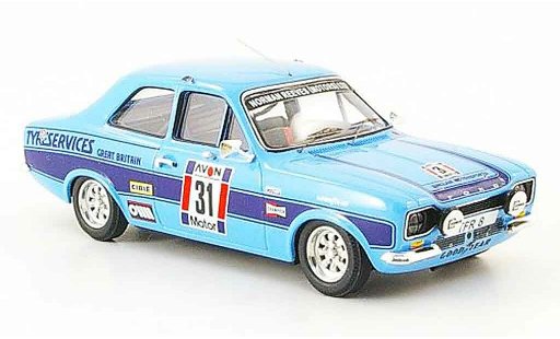 Ford Escort RS 2000 1/43 Trofeu No.31 winnaar Tour of Britain 1975 MK1 modelauto