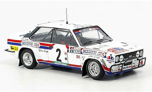 Fiat 131 Abarth 1/43 Trofeu Munari Bandama 1980 modelauto