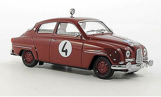 Saab 96 RAC Rally 1/43 Trofeu No.4 E.Carlsson / D.Stone Groot-Brittanni&Atilde;&laquo; 12 modelauto