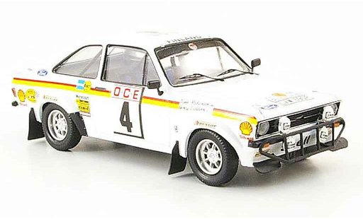 Ford Escort Berlina 1/43 Trofeu Makinen Rally Marokko 1976 modelauto