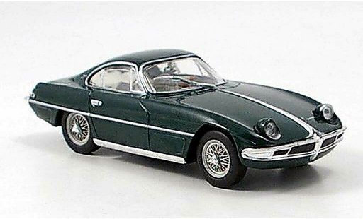 Lamborghini 350 GTV 1/43 Starline groen Lichter open modelauto