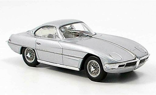 Lamborghini 350 GTV 1/43 Starline grijs lichter versenkt modelauto