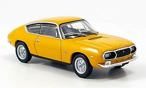Lancia Fulvia 1968 1/43 Starline sport geel modelauto