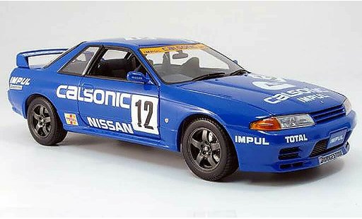 Nissan Skyline R32 1/18 Kyosho gt-r bnr calsonic modelauto