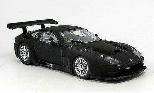 Ferrari 575 GTC 1/18 Kyosho mat zwart 2004 modelauto