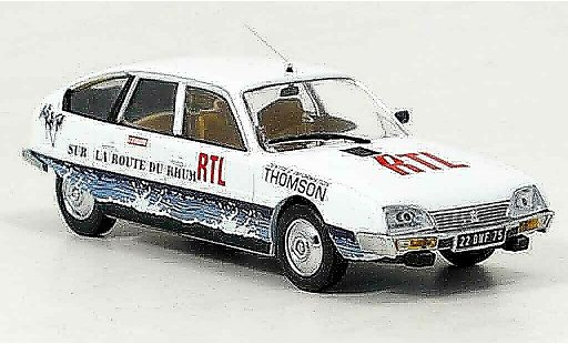 Citroen CX course 1/43 IXO rtl route du ruhm modelauto