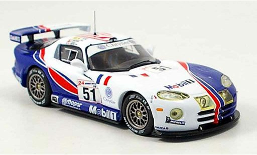 Dodge Viper GTS R 1/43 IXO No.51 Team Oreca Le Mans 1998 modelauto