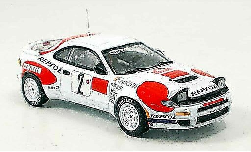 Toyota Celica Rally 1/43 IXO no.2 sainz moya rallye monte carlo 1992 modelauto