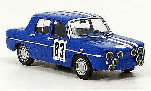 Renault 8 Gordini 1/43 IXO no.3 tour de course 1966 modelauto