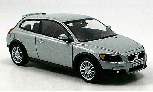 Volvo C30 Base 1/43 Motorart grijs modelauto