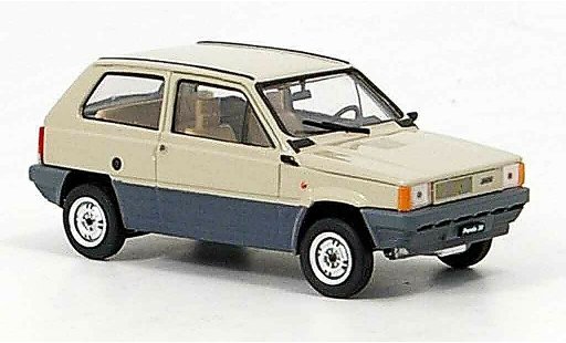 Fiat Panda 30 1/43 Brumm beige 1980 modelauto